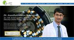 Desktop Screenshot of chennaiurologyclinic.com