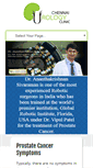 Mobile Screenshot of chennaiurologyclinic.com